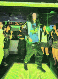 Dance Dance Revolution Dancing GIF