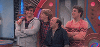 henry danger laughing GIF by Nickelodeon