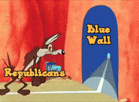 Be Patient Election Night GIF