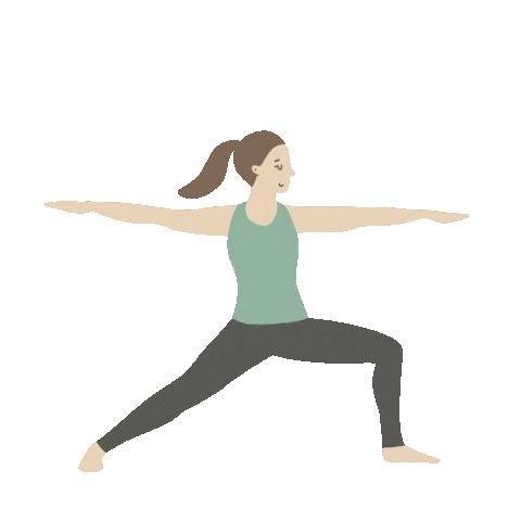 zenjoga yoga zen joga zenjóga Sticker