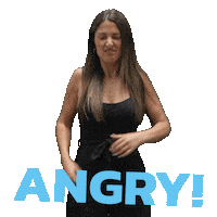 Angry Emotion Sticker by Collings Real Estate