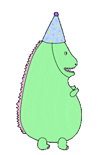 Happy Party Sticker by doña batata