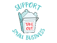 Takeout Sticker by Avery Products