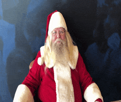 santa go blue GIF by Michigan Athletics