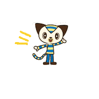 Thank-You Love Sticker by Aeon Fantasy Indonesia [kidzooona | Fanpekka | Edokko]