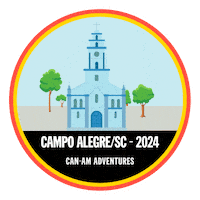 BRP-Brasil canam can-am can-am adventures campo alegre Sticker
