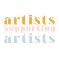 Artist Sticker