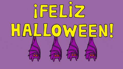 Temor Feliz Halloween GIF by Simon Super Rabbit