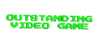 video game art Sticker by Justin
