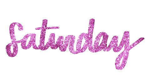 Day Glitter Sticker