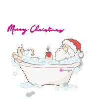 Invoguethelatesttoolsinbeauty happy fun christmas snow Sticker