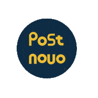 Post Novo Sticker