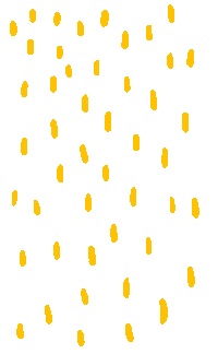 Rain Dash Sticker by Linzie Hunter