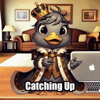 Friends Catching Up GIF by sirduckbeth