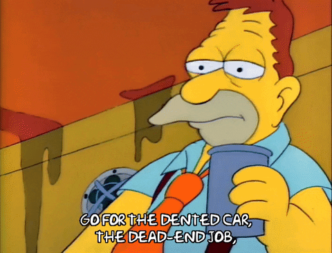 Season 2 Grandpa Simpson GIF by The Simpsons