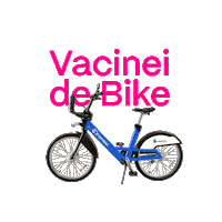 Bike Vacina Sticker by Tembici