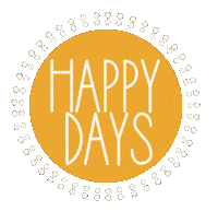 Happy New Day Sticker