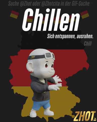 Relax C GIF by Zhot