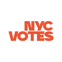 Sticker by NYC Votes