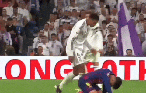 Hala Madrid El Classico GIF