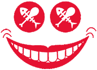 Happy Face Sticker by Land and Sea Dept.