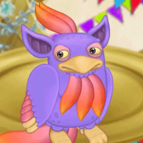 Monster Sigh GIF by My Singing Monsters