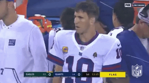 New York Giants Football GIF by NFL