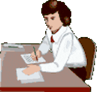office working STICKER