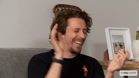 Laughing Hard So Good GIF by Gogglebox Australia