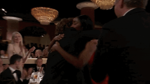 Love You Blow Kiss GIF by Golden Globes