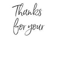 Support Thank You Sticker by Amor Allure