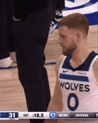 Got You Basketball GIF by Minnesota Timberwolves