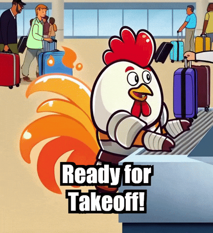 Ready For Takeoff Travel GIF by Zorooster