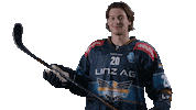 Sport Celebration Sticker by Black Wings Linz