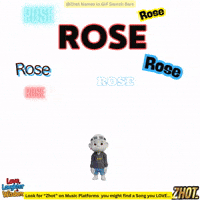 Rose Rosa GIF by Zhot