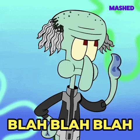 Spongebob Squarepants Whatever GIF by Mashed