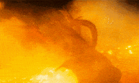 King Ghidorah GIF