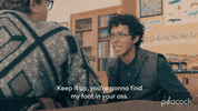 Stop Eduardo GIF by PeacockTV