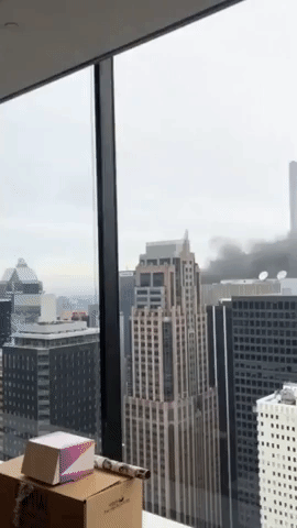 Fire Breaks Out at Under-Construction Building in Midtown Manhattan