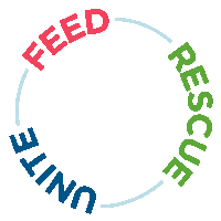 feedingsandiego rescue feed unite food rescue Sticker