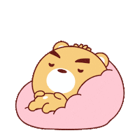 Tired Sleep Sticker by bluesbear
