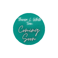 Theresawhite Sticker by TheresaSoldAnotherOne