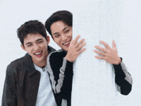 Kim Mingyu Smiling GIF