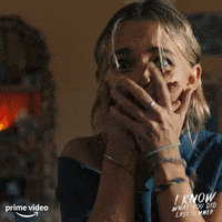 Horror Screaming GIF by I Know What You Did Last Summer