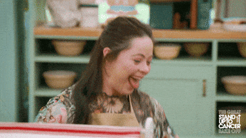 Proud Party GIF by The Great British Bake Off