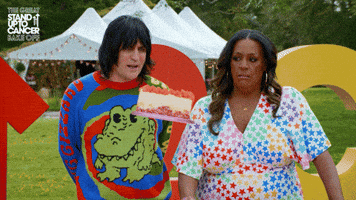 Shock Baking GIF by The Great British Bake Off