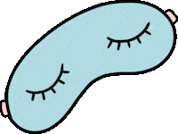 Sleep Nap Sticker