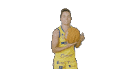Caroline Sticker by Club Baloncesto Islas Canarias