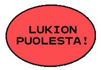 Kuntavaalit Sticker by lukiolaiset