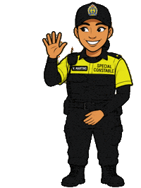 Police Firstresponder Sticker by University of Toronto Campus Safety